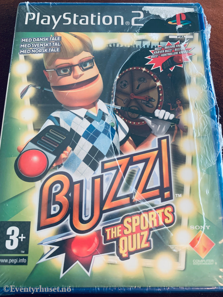 Buzz! The Sports Quiz . PS2