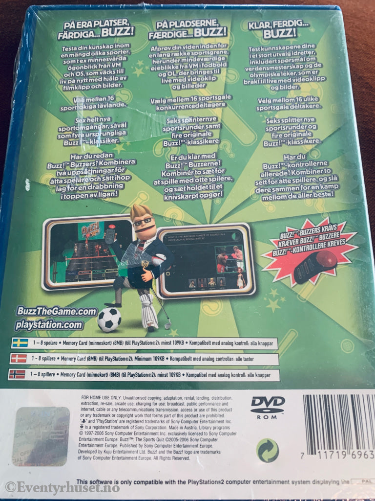 Buzz! The Sports Quiz . PS2