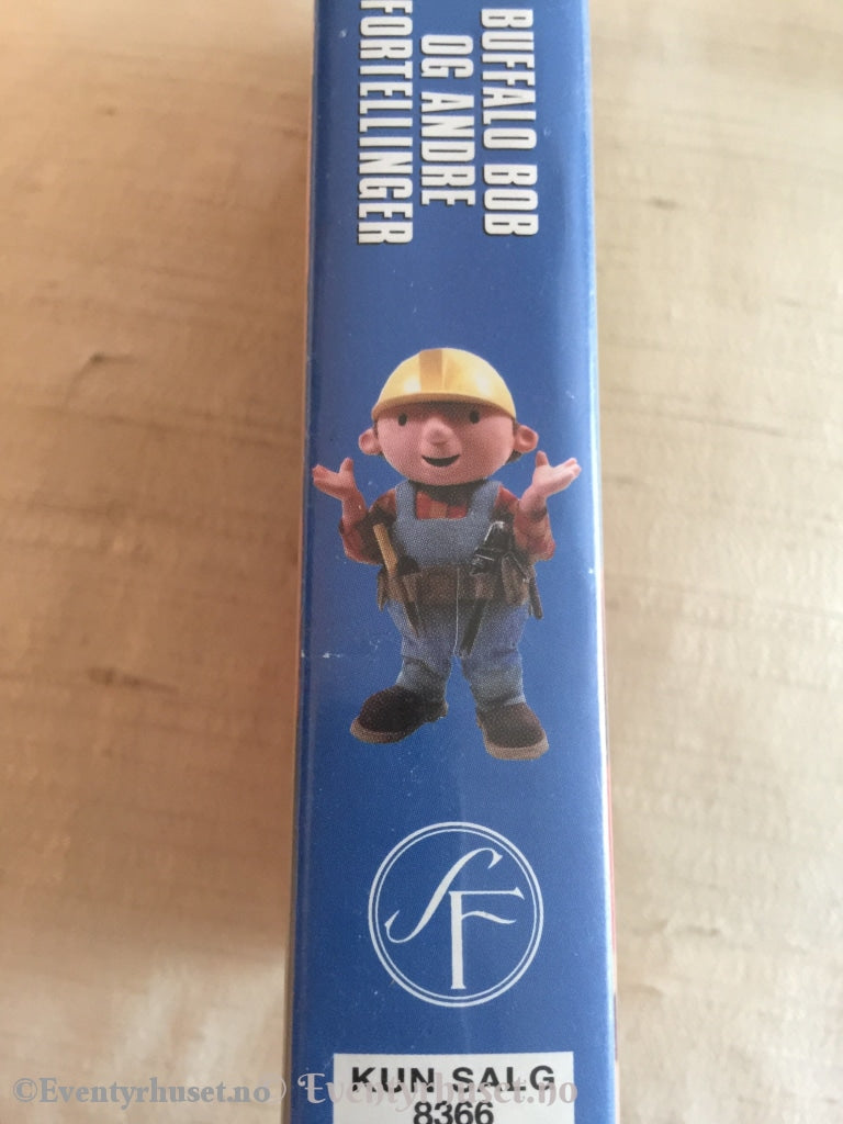 Byggmester Bob. 1998. Buffalo Bob Og Andre Fortellinger. Vhs. Vhs
