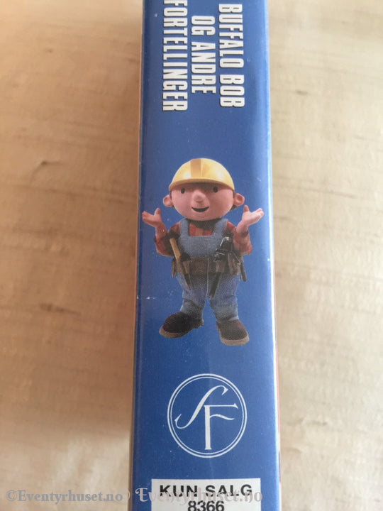 Byggmester Bob. 1998. Buffalo Bob Og Andre Fortellinger. Vhs. Vhs
