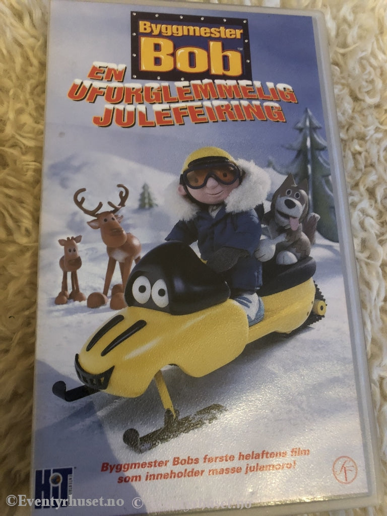 Byggmester Bob. 1998. En Uforglemmelig Julefeiring. Vhs. Vhs