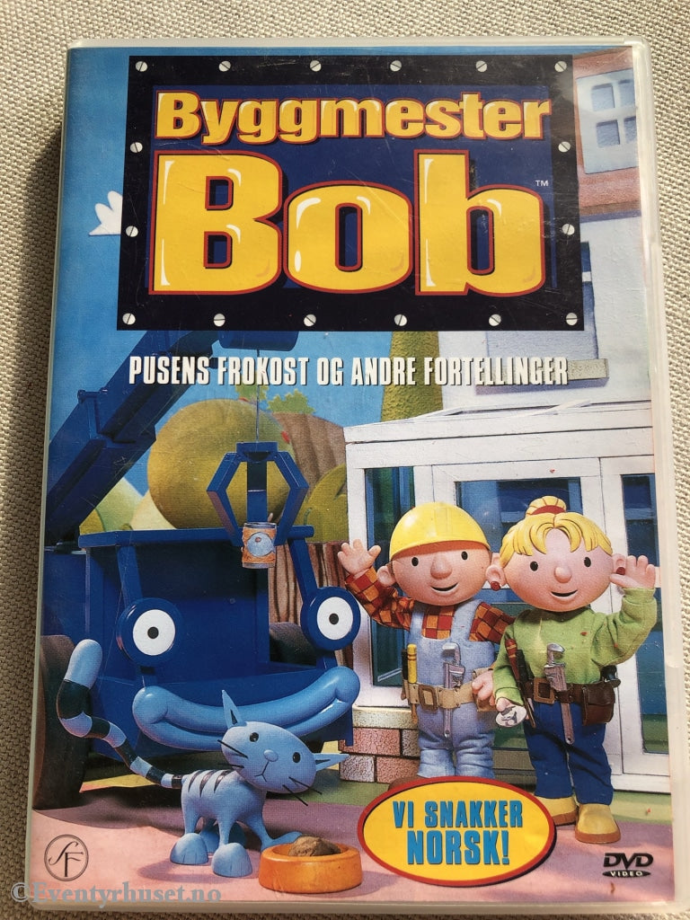Byggmester Bob. 1998. Pusens Frokost Og Andre Fortellinger. Dvd. Dvd