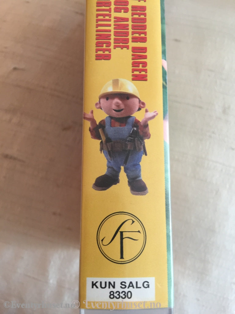 Byggmester Bob. 1998. Skuff Redder Dagen Og Andre Fortellinger. Vhs. Vhs