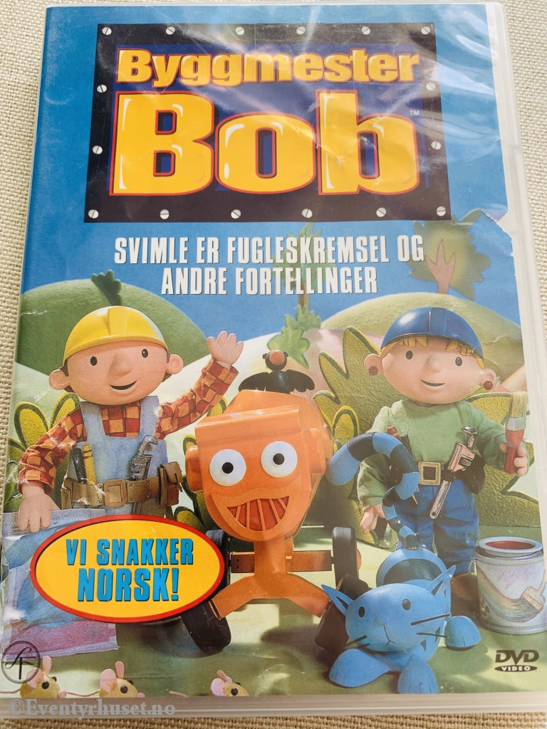 Byggmester Bob. 1998. Svimle Er Fugleskremsel Og Andre Fortellinger. Dvd. Dvd