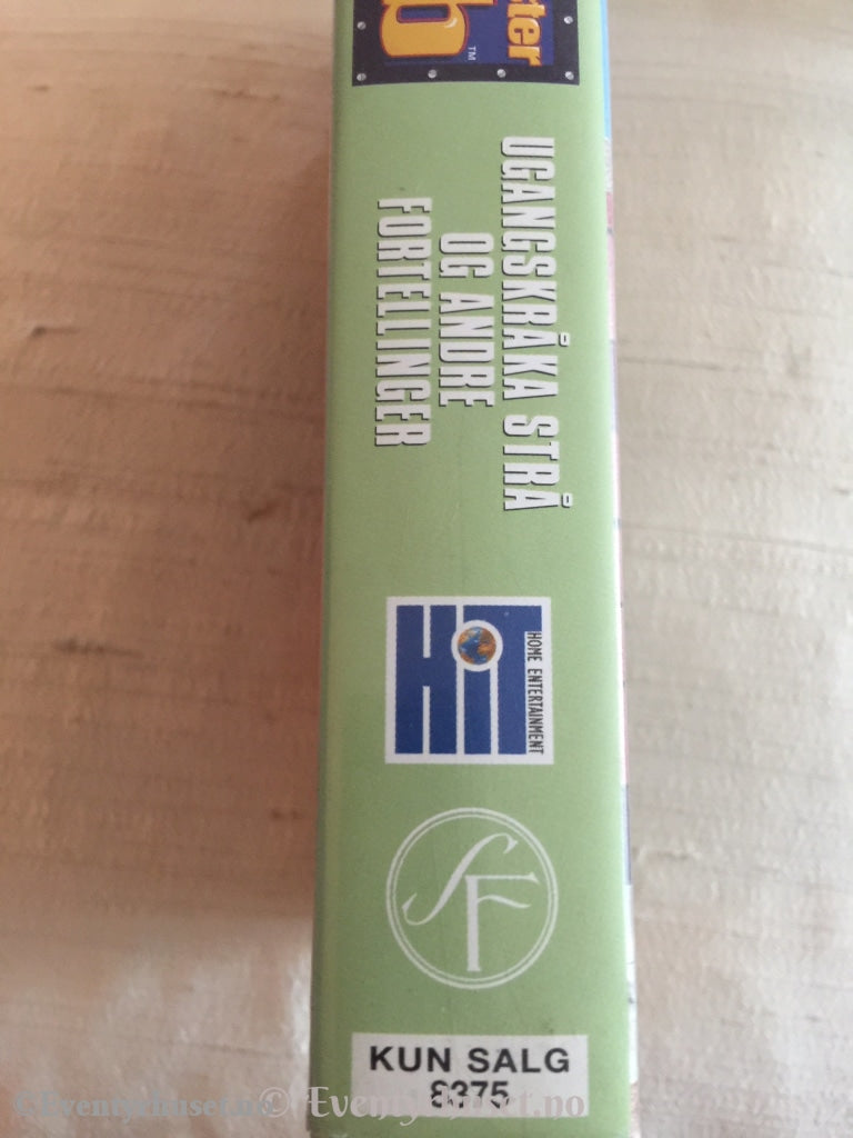 Byggmester Bob. 1998. Ugangskråka Strå Og Andre Fortellinger. Vhs. Vhs