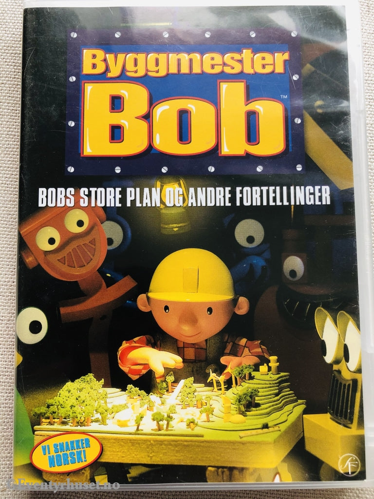 Byggmester Bob. 2005. Bobs Store Plan Og Andre Fortellinger. Dvd. Dvd