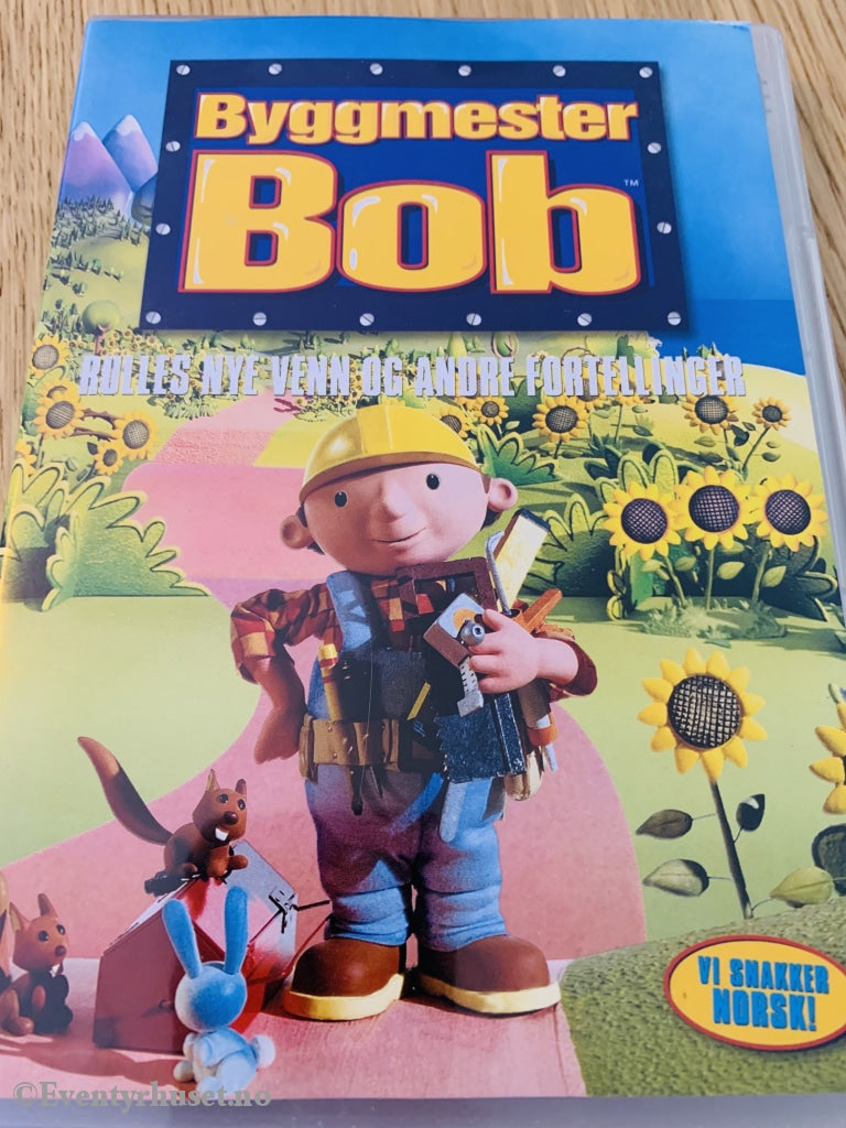 Byggmester Bob. 2005. Rulles Nye Venn Og Andre Fortellinger. Dvd. Dvd