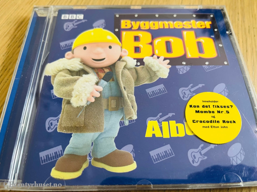 Byggmester Bob. Album. Cd. Cd