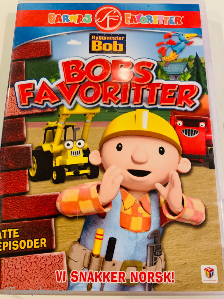 Byggmester Bob - Bobs Favoritter. 2010. Dvd. Dvd