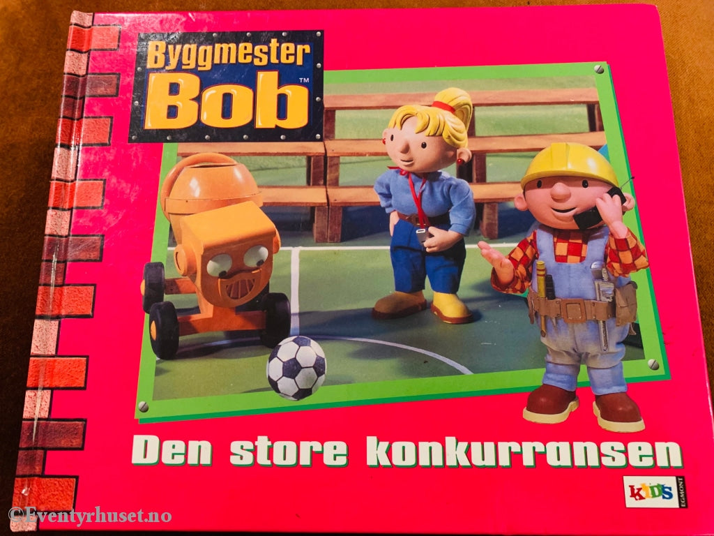 Byggmester Bob - Den Store Konkurransen. 2007. Fortelling