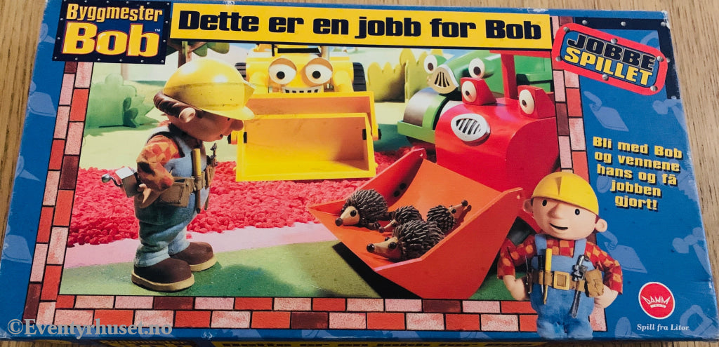Byggmester Bob - Dette er en jobb for Bob (2000-tallet) . Brettspill.