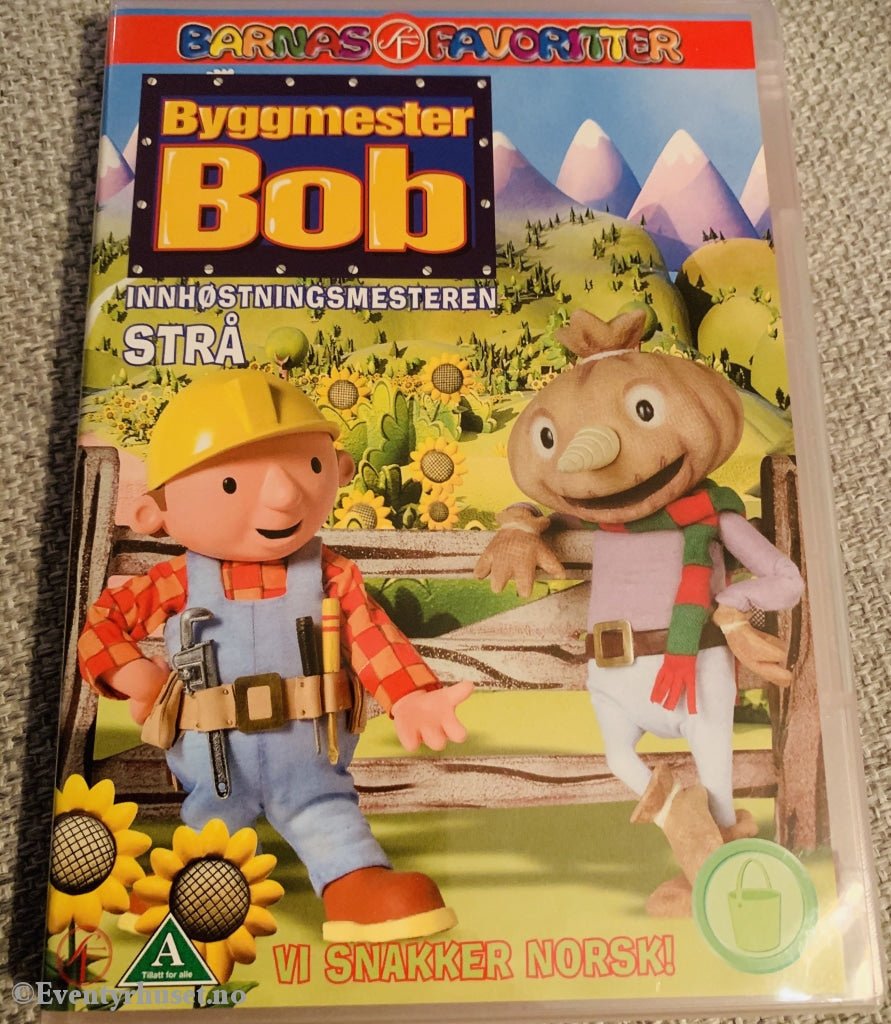 Byggmester Bob - Innhøstingsmesteren Strå. 2005. Dvd. Dvd