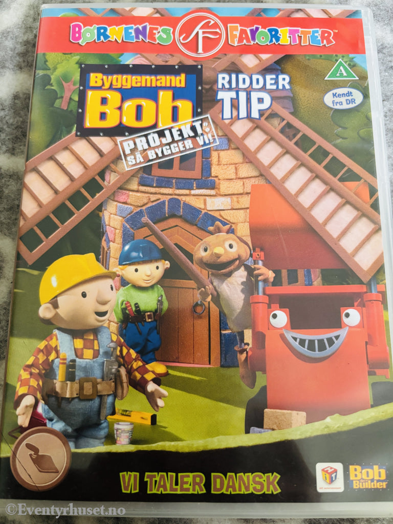 Byggmester Bob - Ridder Tip. DVD