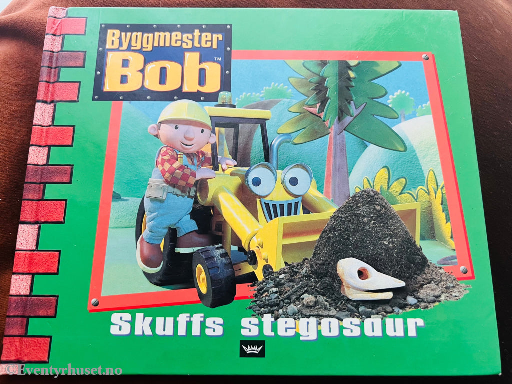 Byggmester Bob. Skuffs Stegosaur. 1998/03. Fortelling