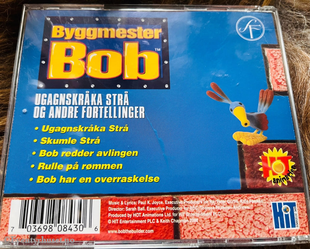 Byggmester Bob - Ugangskråka Strå Og Andre Fortellinger. 2000. Cd. Cd