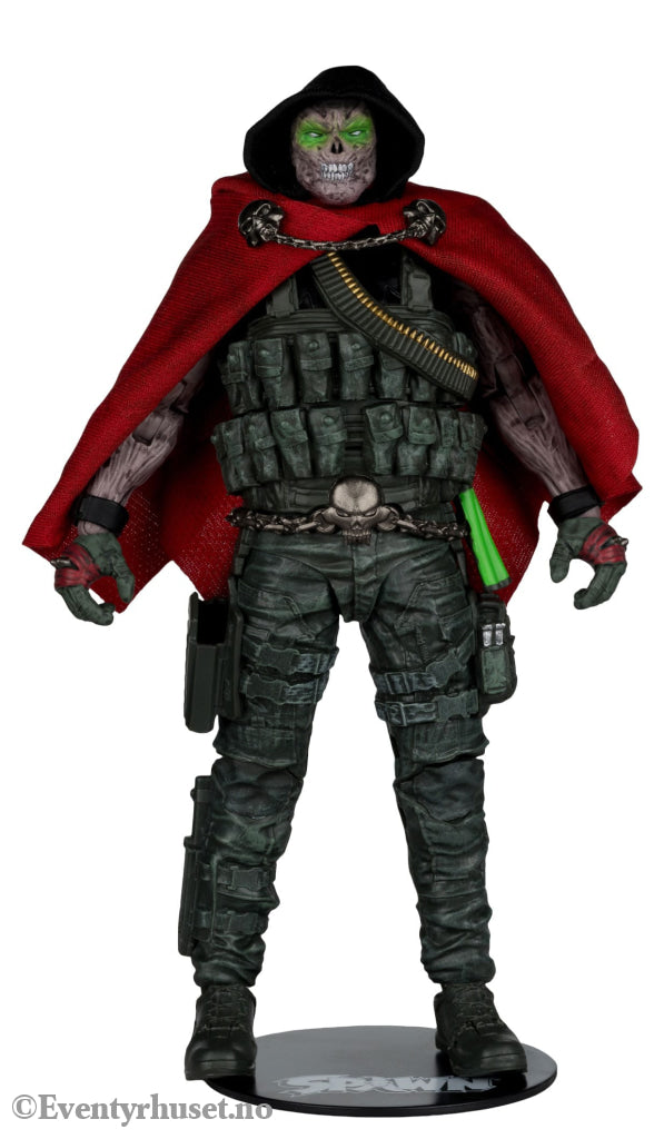 Call of Duty Action Figure Burned Spawn 18 cm. Mint In Sealed Box (MISB)! Actionfigur