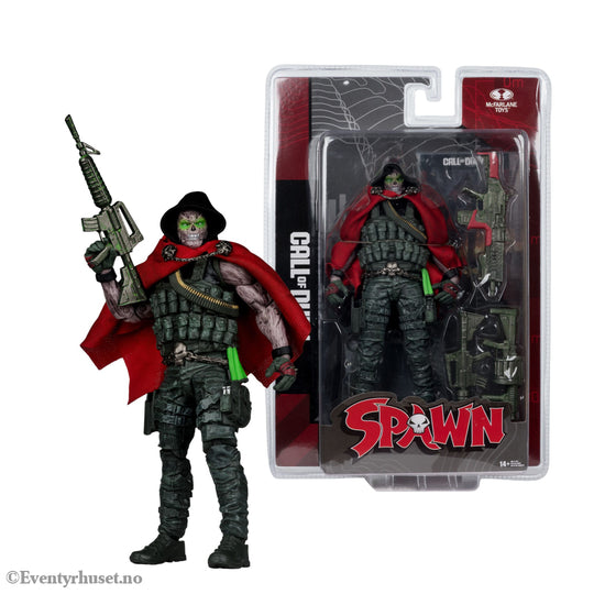 Call of Duty Action Figure Burned Spawn 18 cm. Mint In Sealed Box (MISB)! Actionfigur