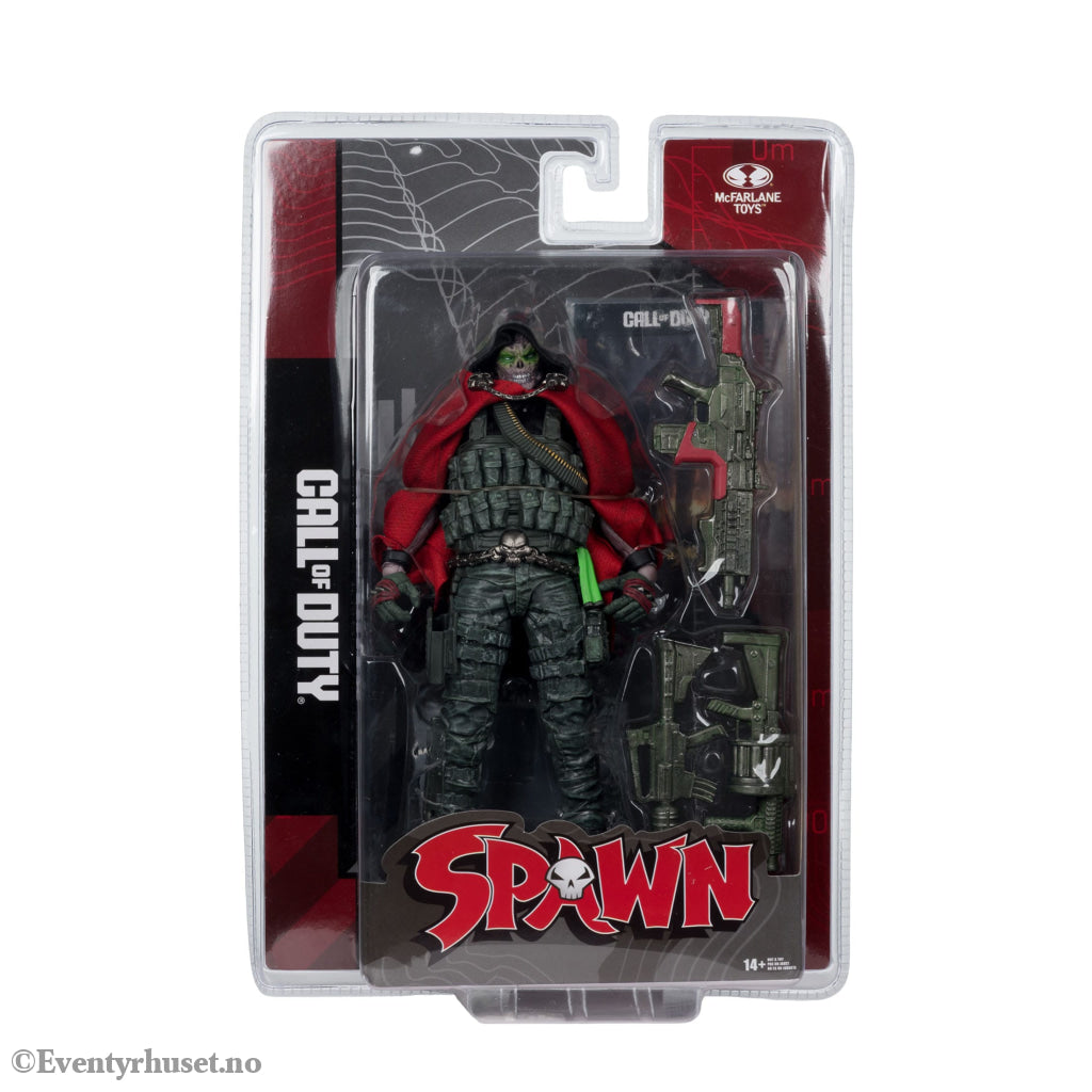 Call of Duty Action Figure Burned Spawn 18 cm. Mint In Sealed Box (MISB)! Actionfigur
