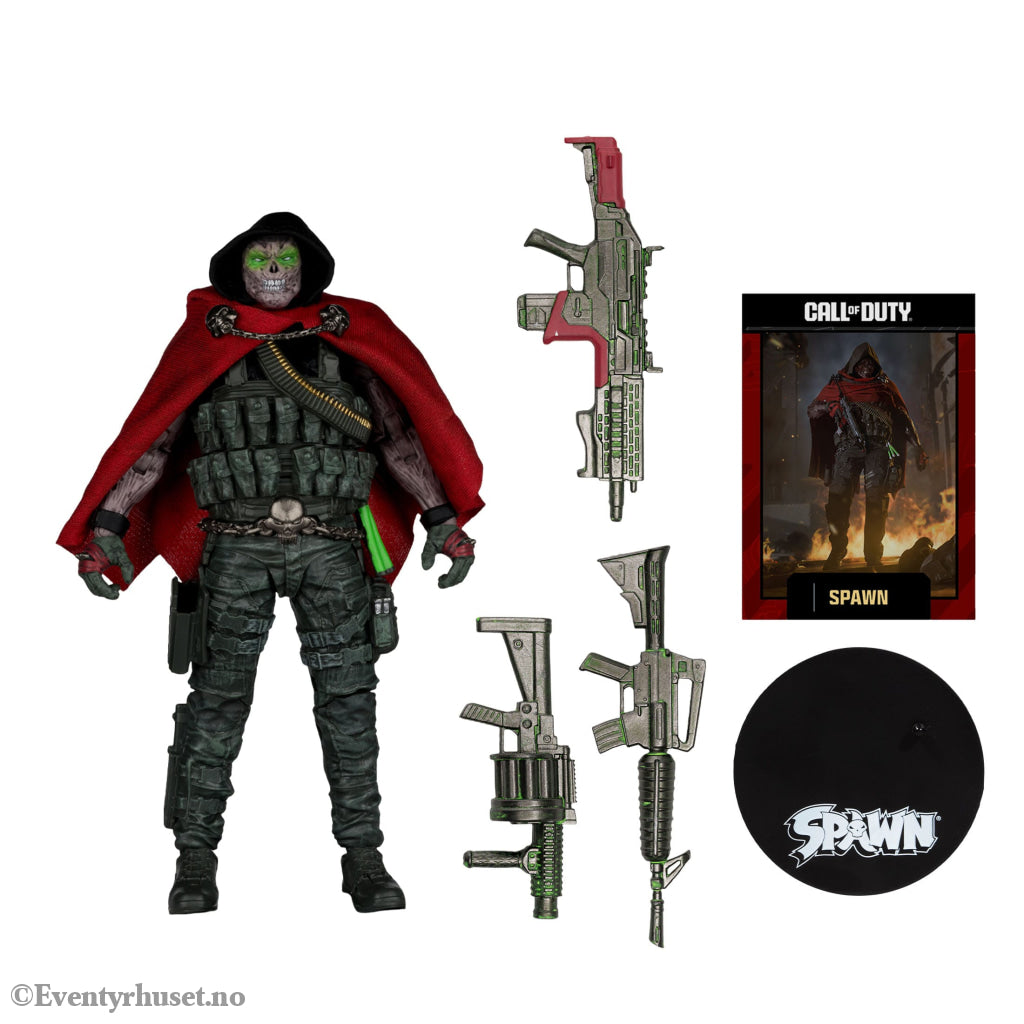 Call of Duty Action Figure Burned Spawn 18 cm. Mint In Sealed Box (MISB)! Actionfigur