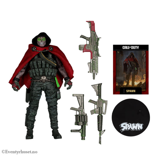 Call of Duty Action Figure Burned Spawn 18 cm. Mint In Sealed Box (MISB)! Actionfigur