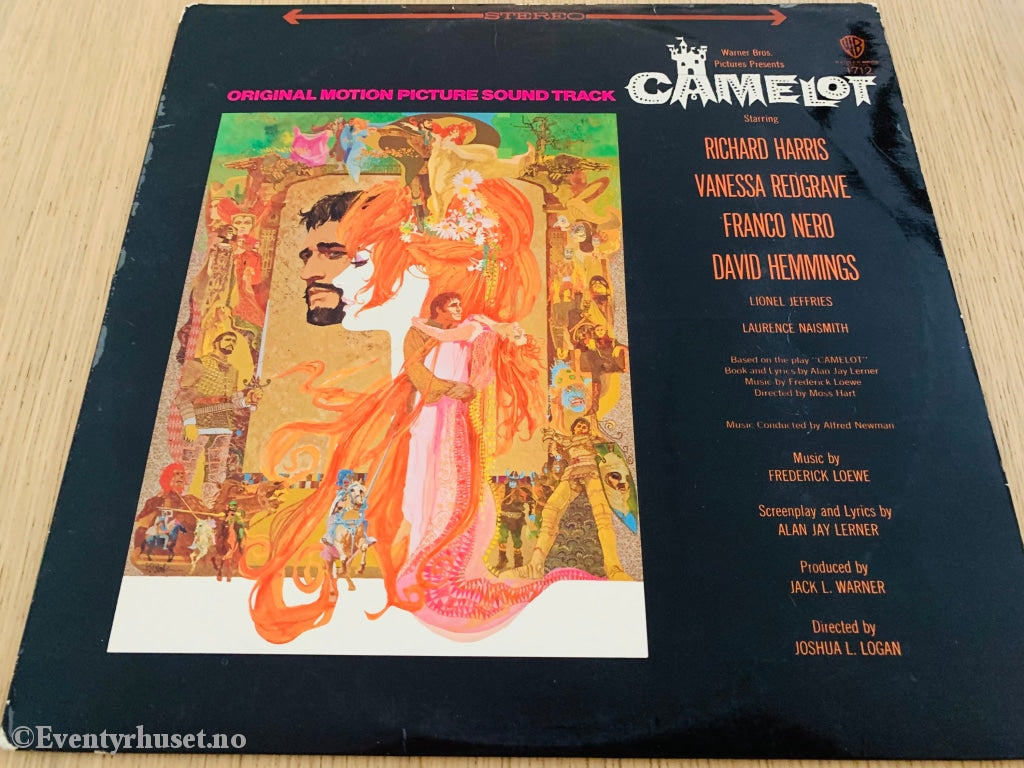 Camelot. 1967. Lp. Lp Plate
