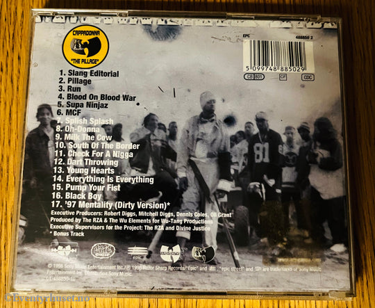 Cappadonna 1998 The Pillage . CD.