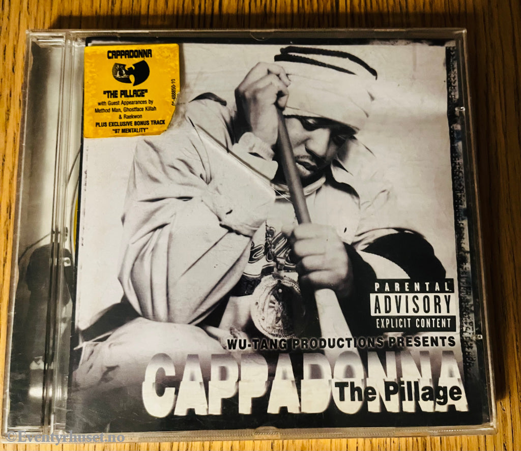 Cappadonna 1998 The Pillage . CD.