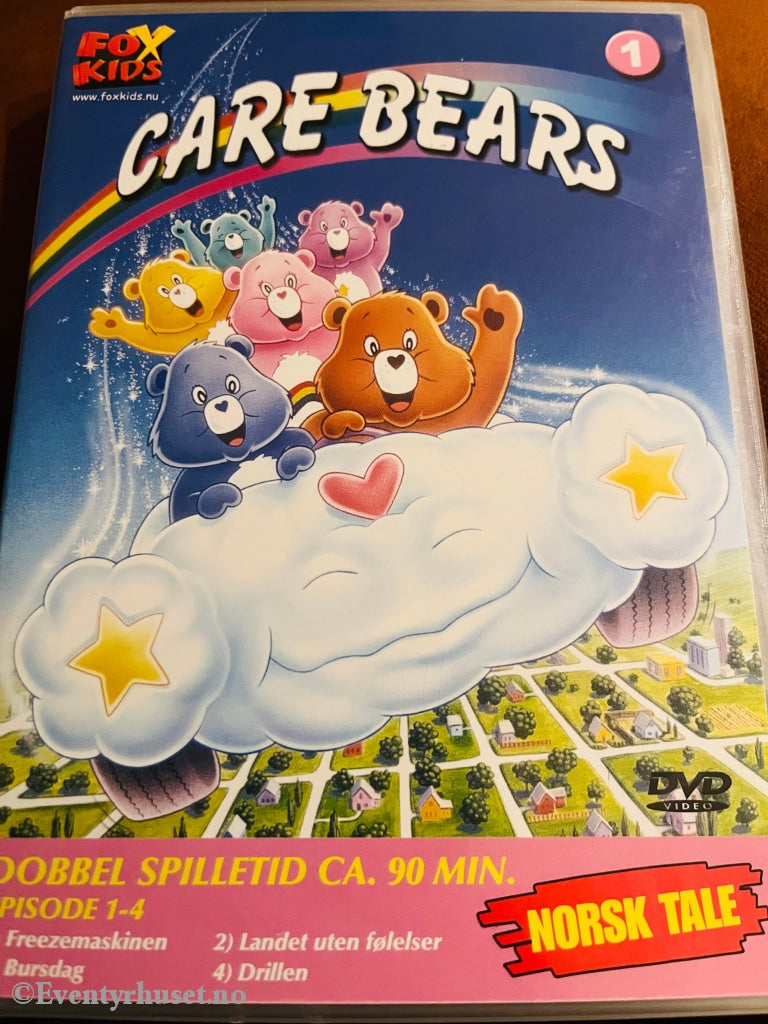 Care Bears 1. Dvd. Dvd