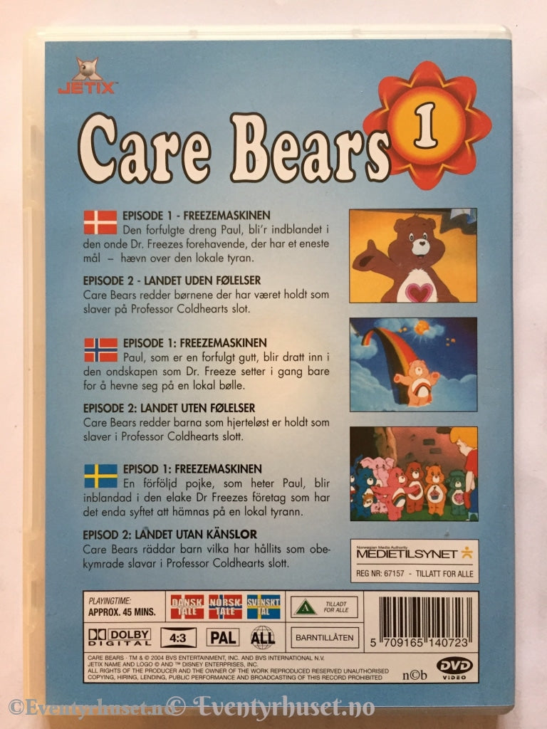 Care Bears 1. Dvd. Dvd