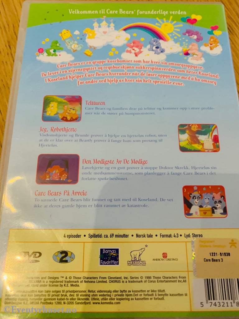 Care Bears 3. Dvd. Dvd