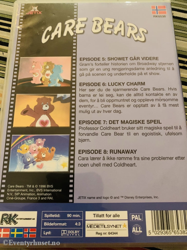 Care Bears. Episode 5-8. Dvd. Dvd