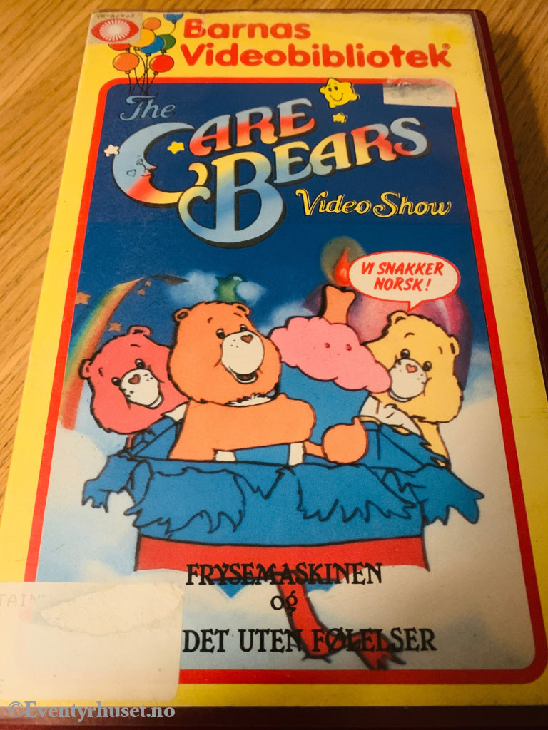 Care Bears. Frysemaskinen og Landet uten følelser. 1983/87. VHS Big Box. VHS Big Box