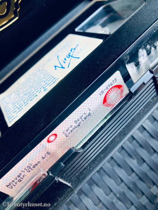 Care Bears I Eventyrland. 1987. Vhs Big Box. Box