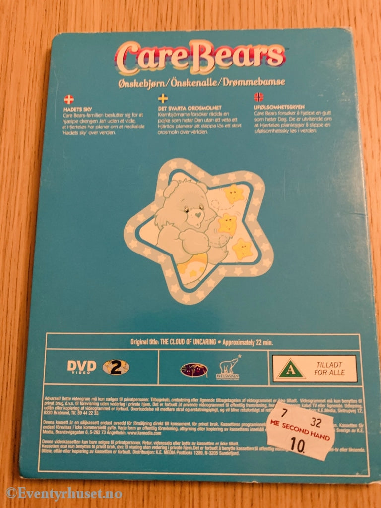 Care Bears: Ønskebjørn... Dvd. Dvd