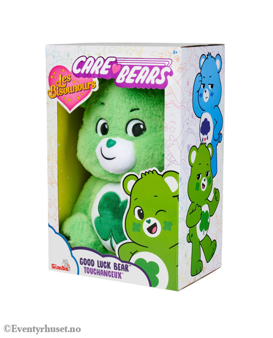 Care Bears Plush Figure Good Luck Bear 35 cm. Mint In Sealed Box (MISB)! Leker