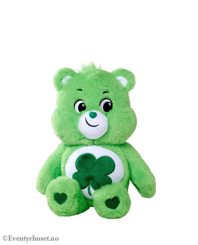 Care Bears Plush Figure Good Luck Bear 35 cm. Mint In Sealed Box (MISB)! Leker