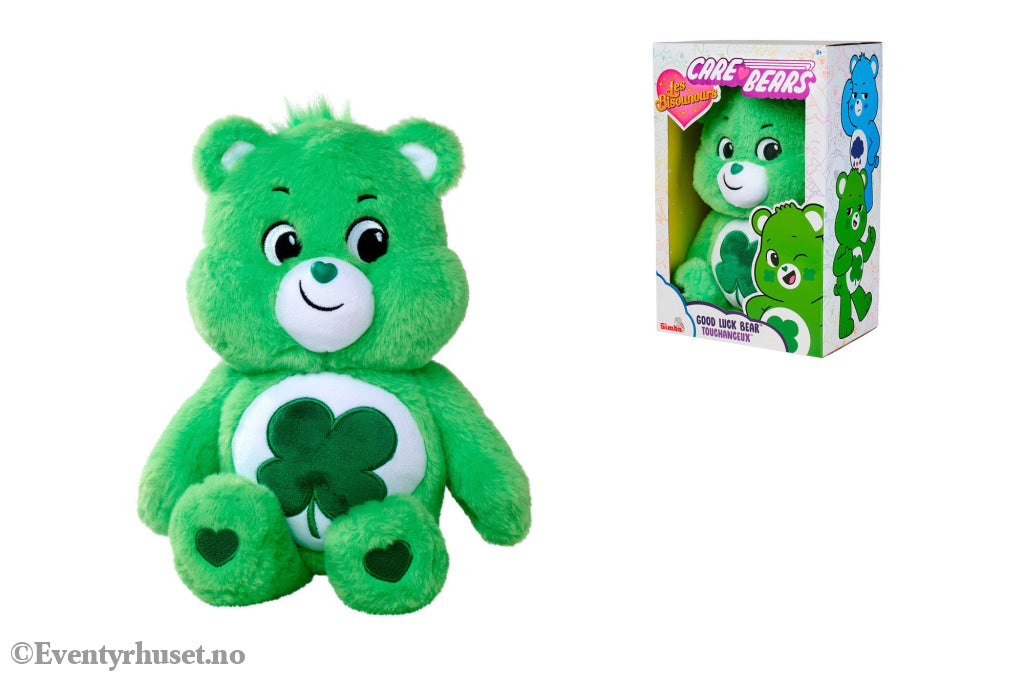 Care Bears Plush Figure Good Luck Bear 35 cm. Mint In Sealed Box (MISB)! Leker