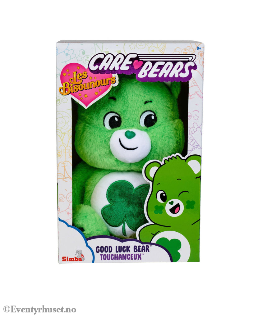 Care Bears Plush Figure Good Luck Bear 35 cm. Mint In Sealed Box (MISB)! Leker