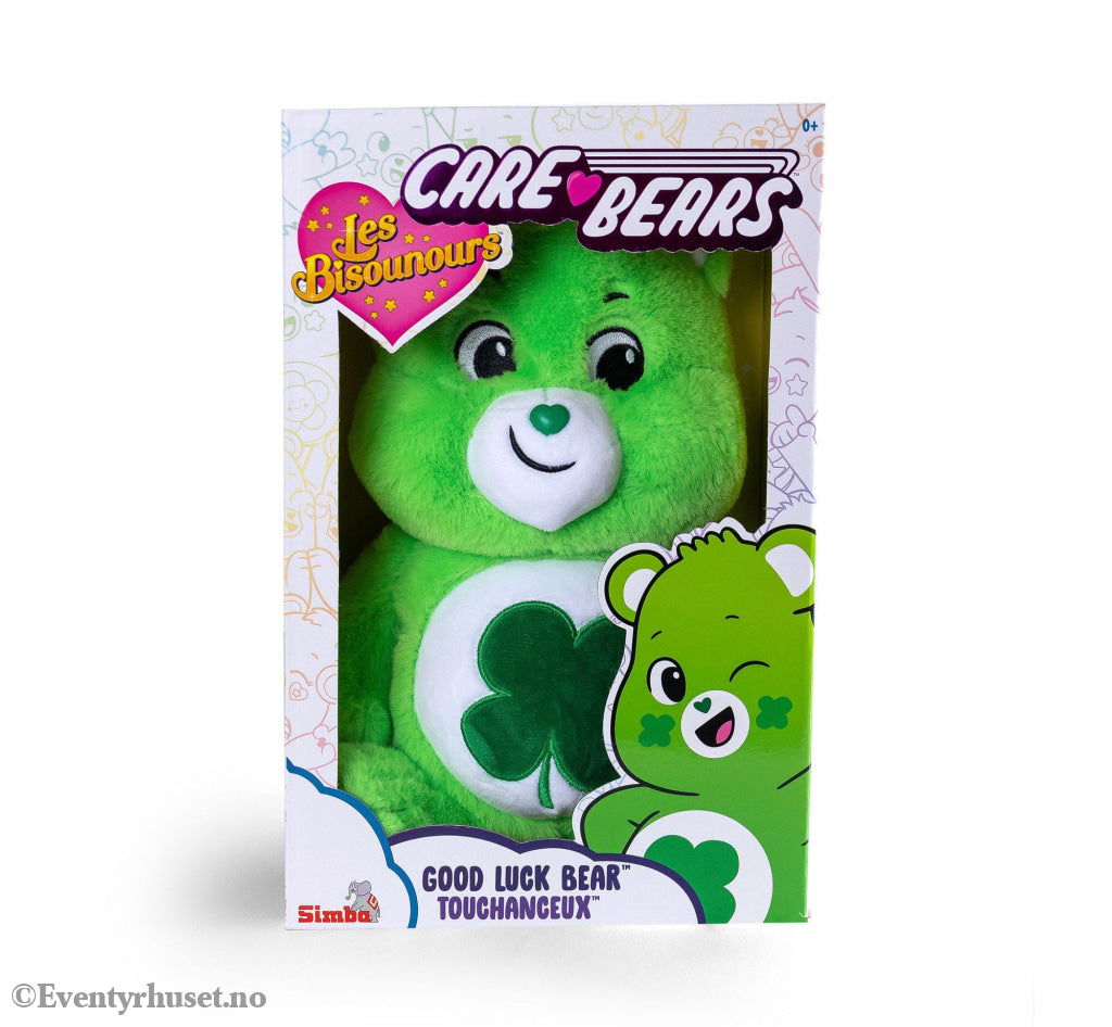 Care Bears Plush Figure Good Luck Bear 35 cm. Mint In Sealed Box (MISB)! Leker