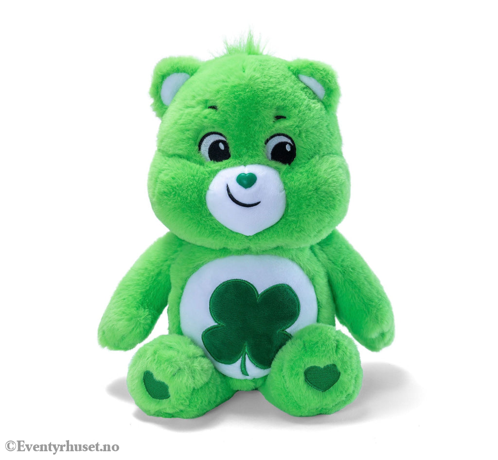 Care Bears Plush Figure Good Luck Bear 35 cm. Mint In Sealed Box (MISB)! Leker