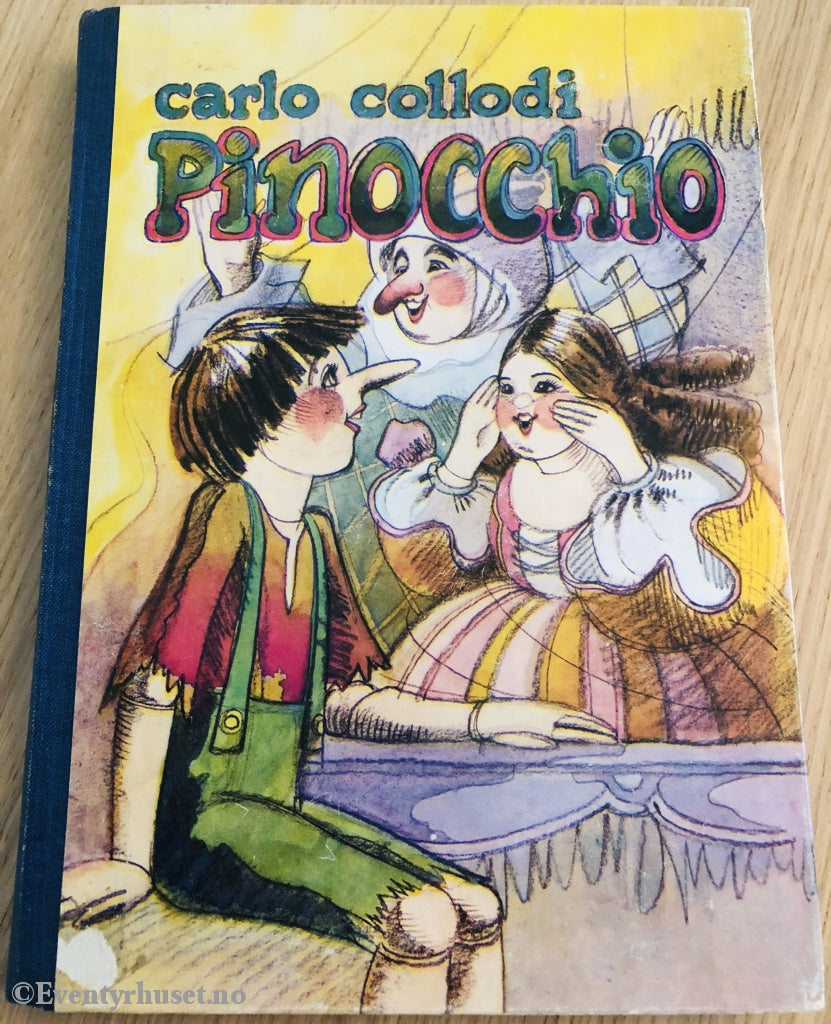 Carlo Collodi. Pinocchio. 1978. Aladdin-Serien. Fortelling