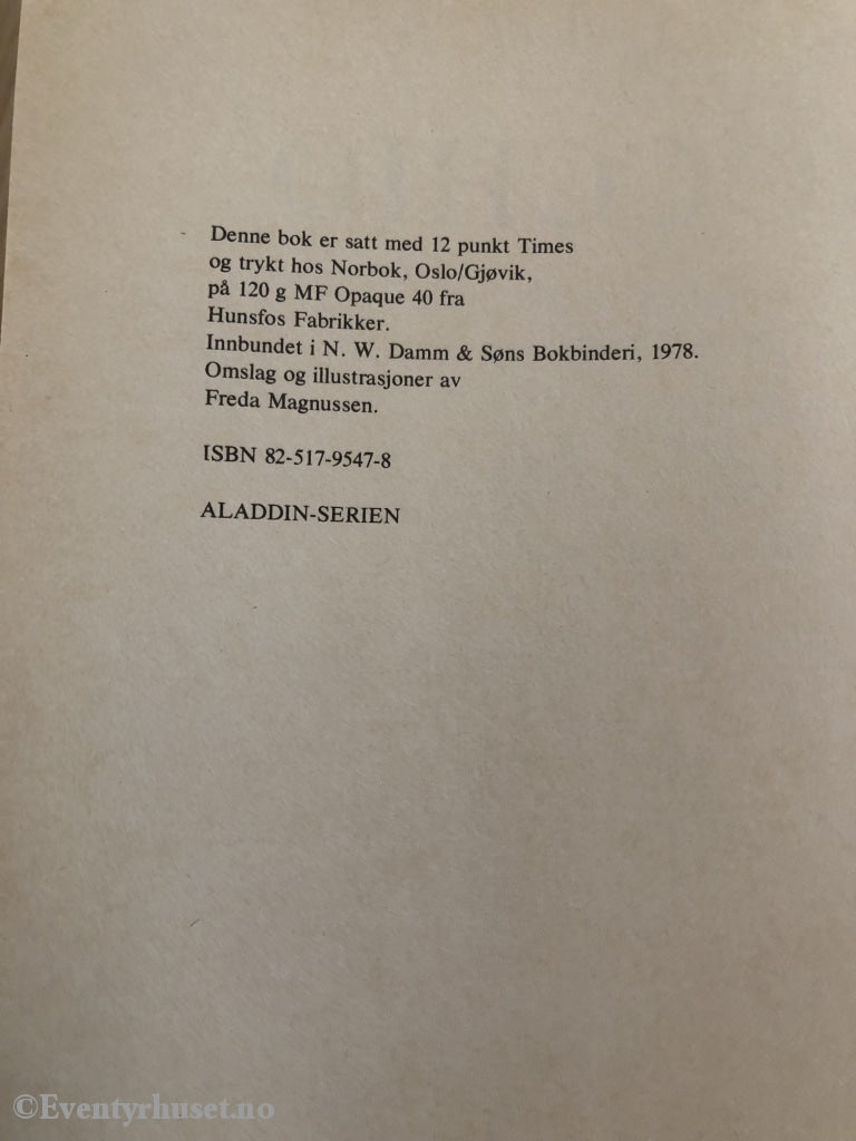 Carlo Collodi. Pinocchio. 1978. Aladdin-Serien. Fortelling