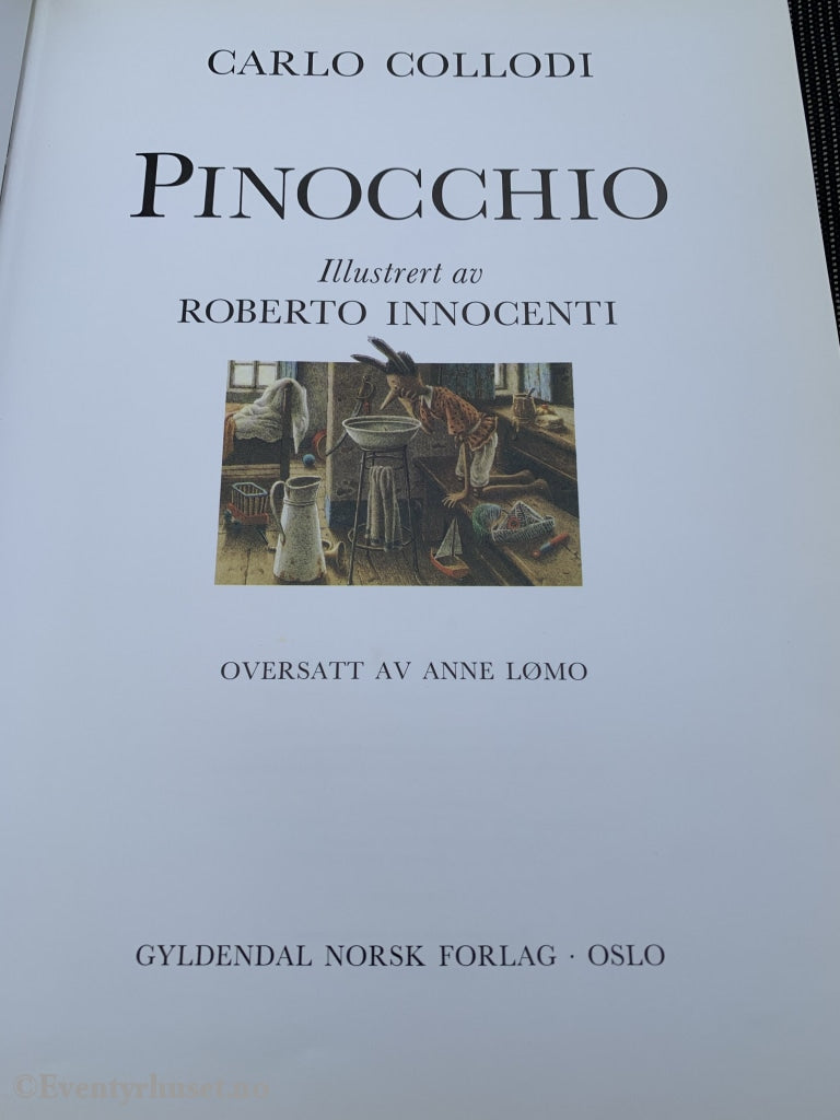 Carlo Collodi. Pinocchio. Fortelling