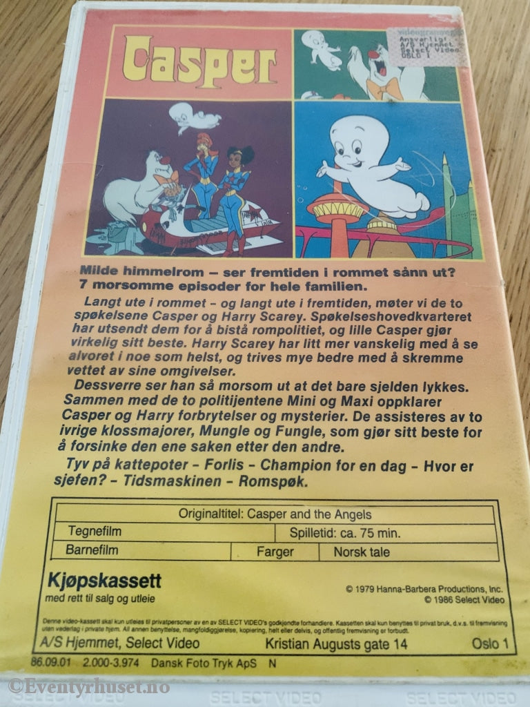 Casper. 1979. Vhs Big Box.