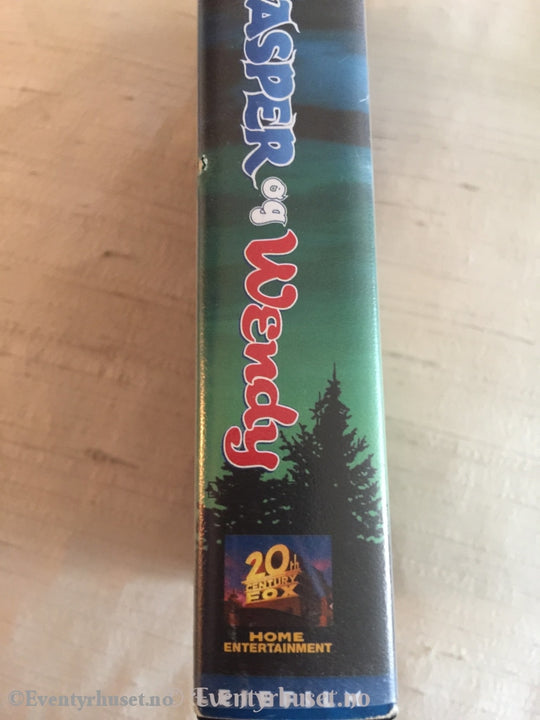 Casper Og Wendy. 1998. Vhs. Vhs