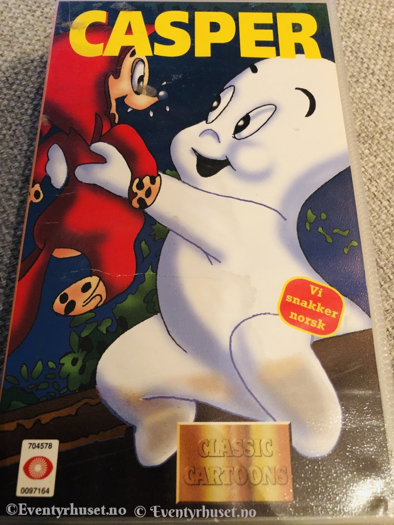 Casper. Vhs. Vhs