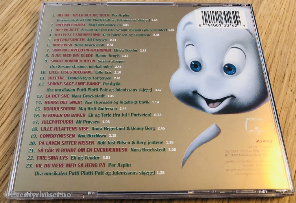 Caspers Julefavoritter. 2000. Cd. Cd