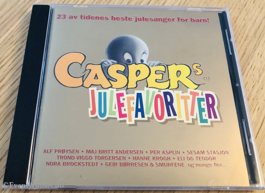 Caspers Julefavoritter. 2000. Cd. Cd