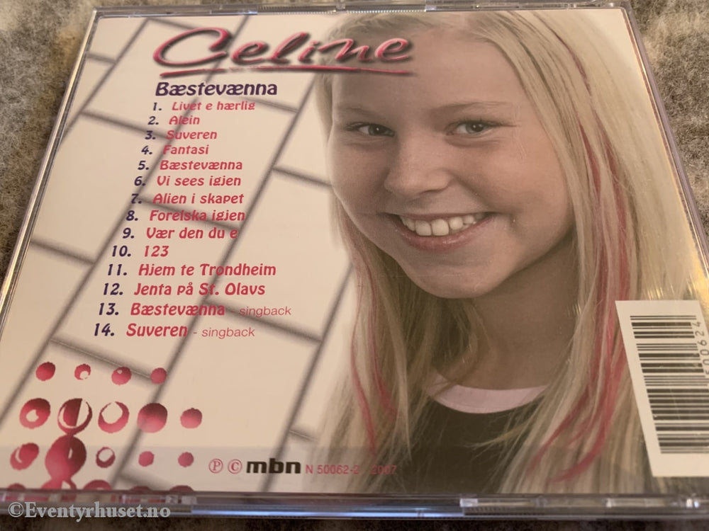 Celine - Bæstevenna. Cd. Cd