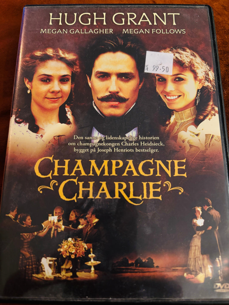 Champagne Charlie. DVD.